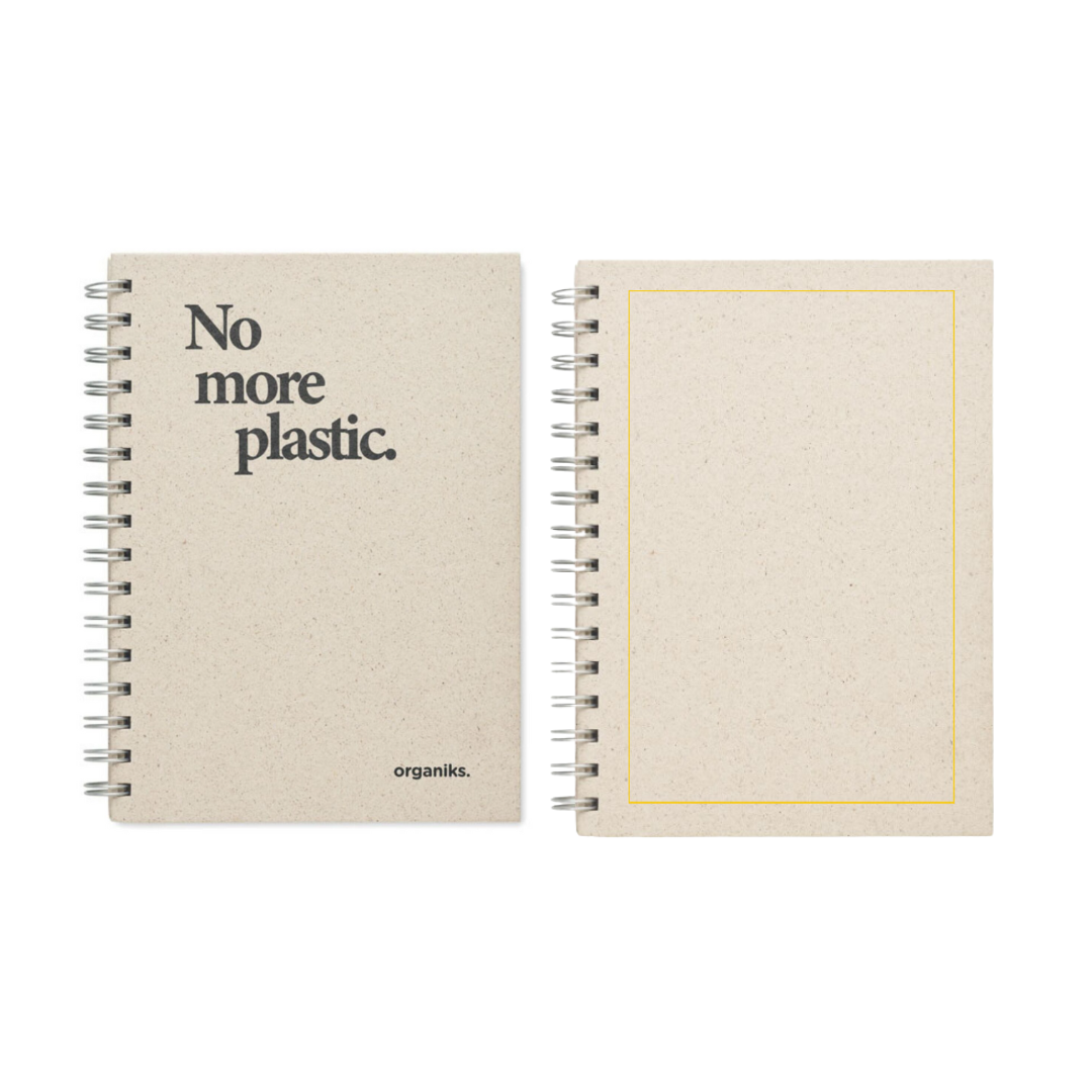 A5 Grass Notebook