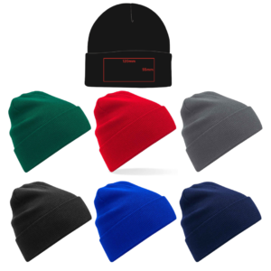 Beechfield Organic Cotton Original Cuffed Beanie Hats